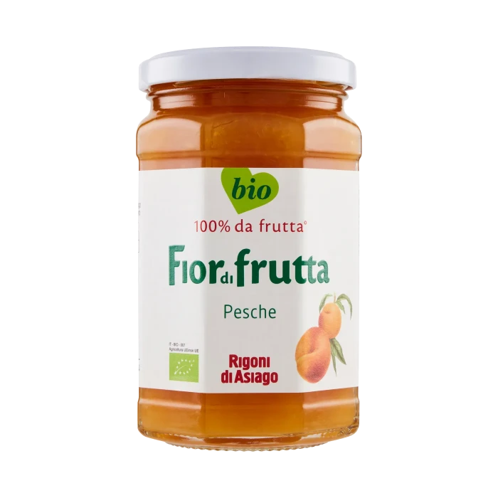 Rigoni di Asiago Fiordifrutta Pesche bio 330 g