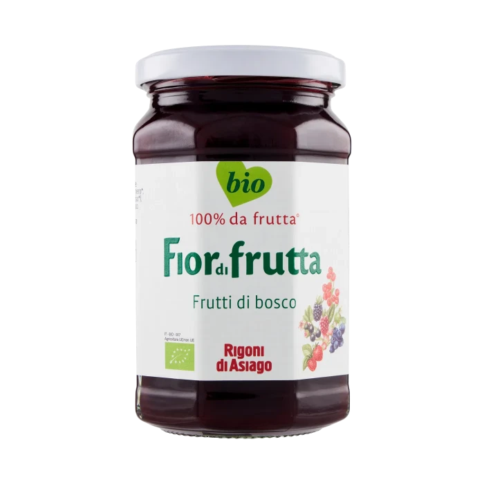 Rigoni di Asiago Fiordifrutta Frutti di bosco bio 330 g