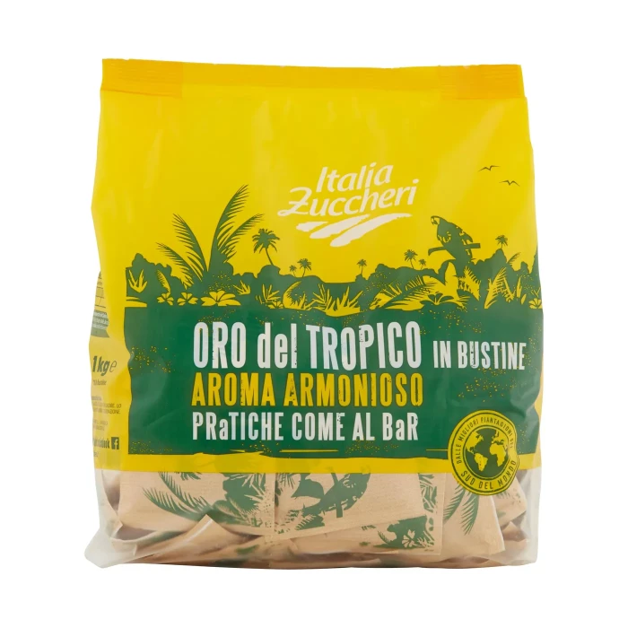 Italia Zuccheri Oro del Tropico in Bustine 1 kg