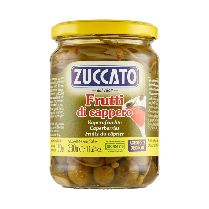 FRUTTI DI CAPPERO ZUCCATO GR.330