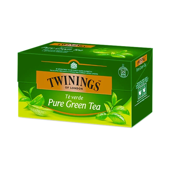 Pure Green Tea Twinings 25 filtri
