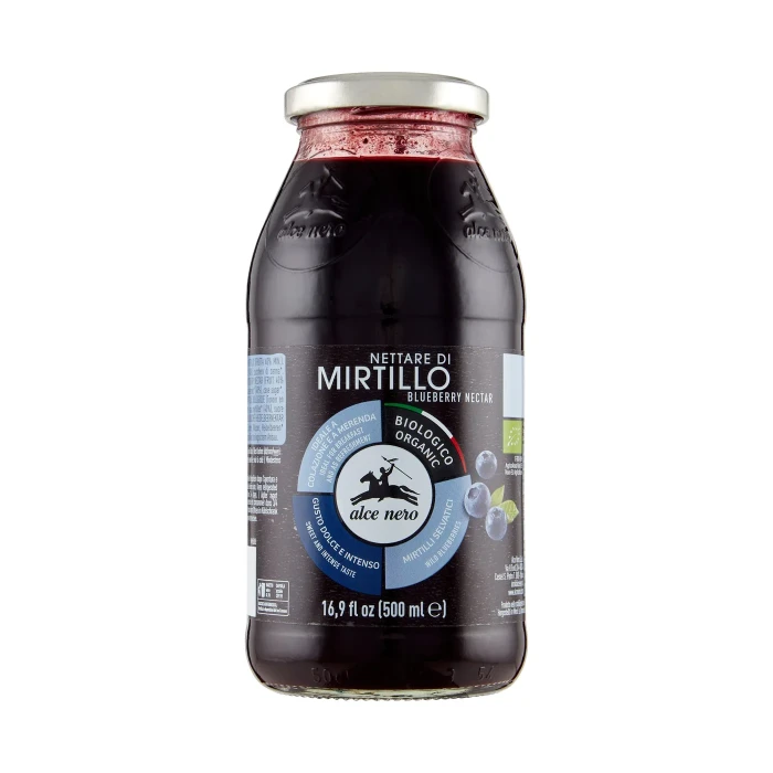 alce nero Nettare di Mirtillo 500 ml