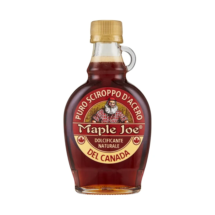 Maple Joe Puro Sciroppo d'Acero del Canada 250 g
