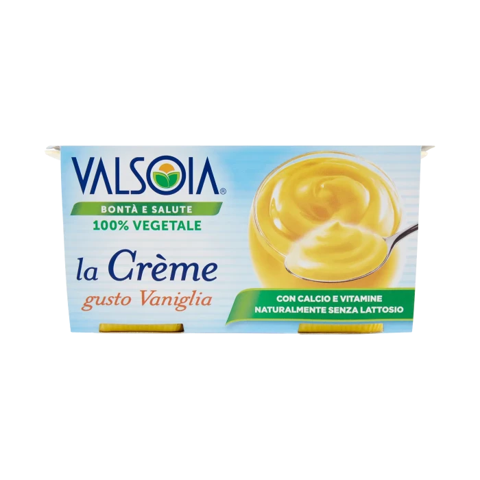 Valsoia Bontà e Salute la Crème gusto Vaniglia 2 x 115 g