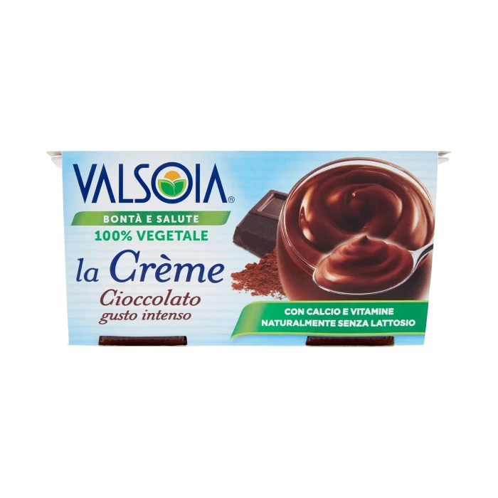 Valsoia Bontà e Salute la Crème Cioccolato gusto intenso 2 x 115 g