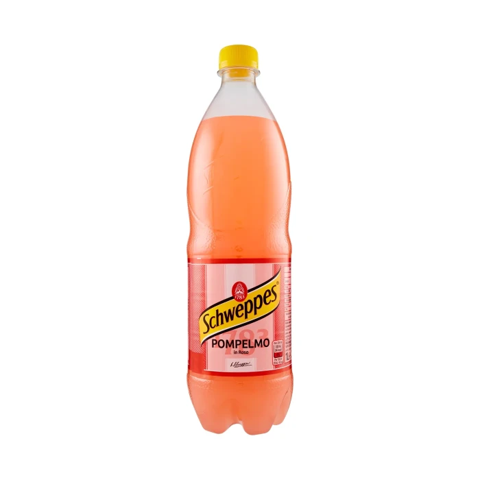 Schweppes Pompelmo in Rosa 1 L PET