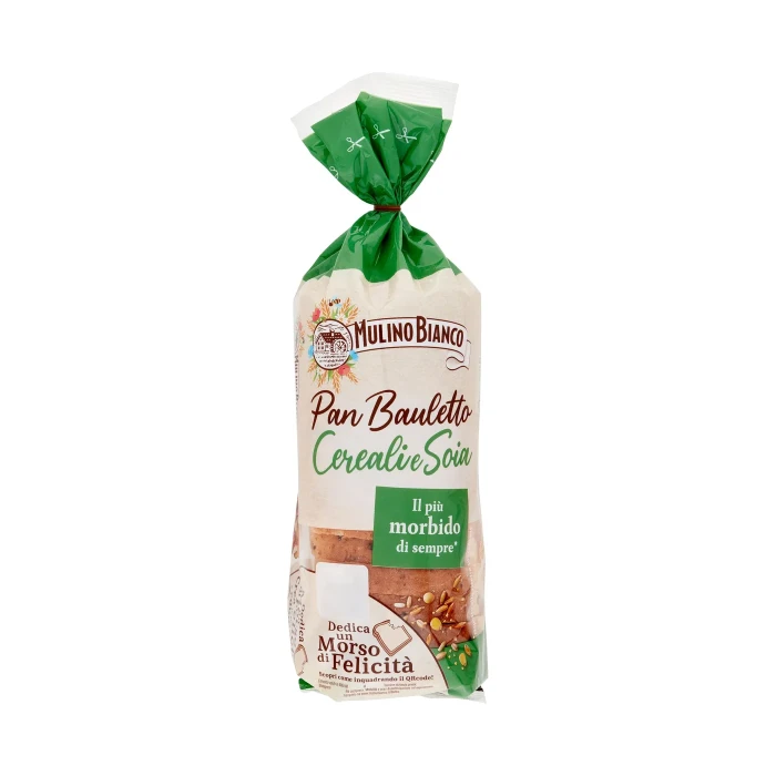 Mulino Bianco Pan Bauletto Cereali Pane Ideale per Panini 400g