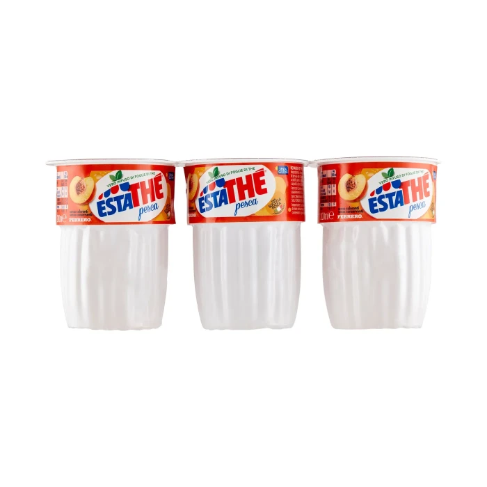 Estathé pesca 3 x 200 ml