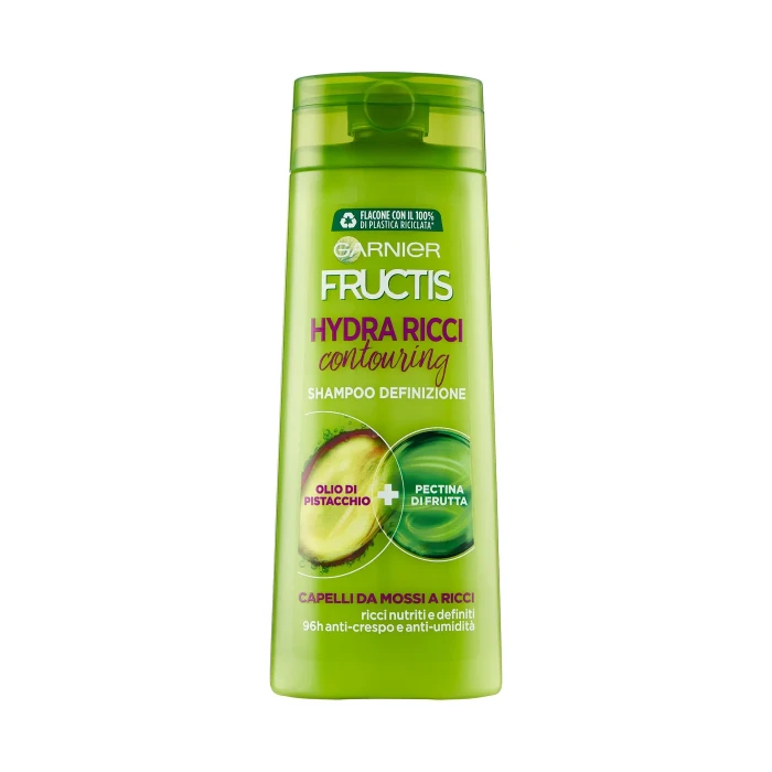 Garnier Shampoo Fructis Hydra Ricci Contouring, per Capelli Ricchi Tendenti al Crespo, 250 ml