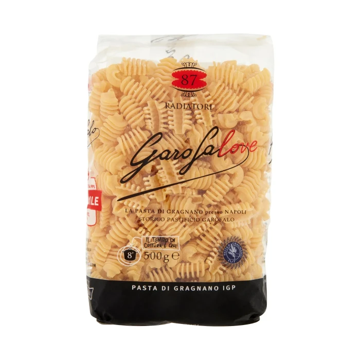 Garofalo Radiatori 87 Pasta di Gragnano IGP 500 g