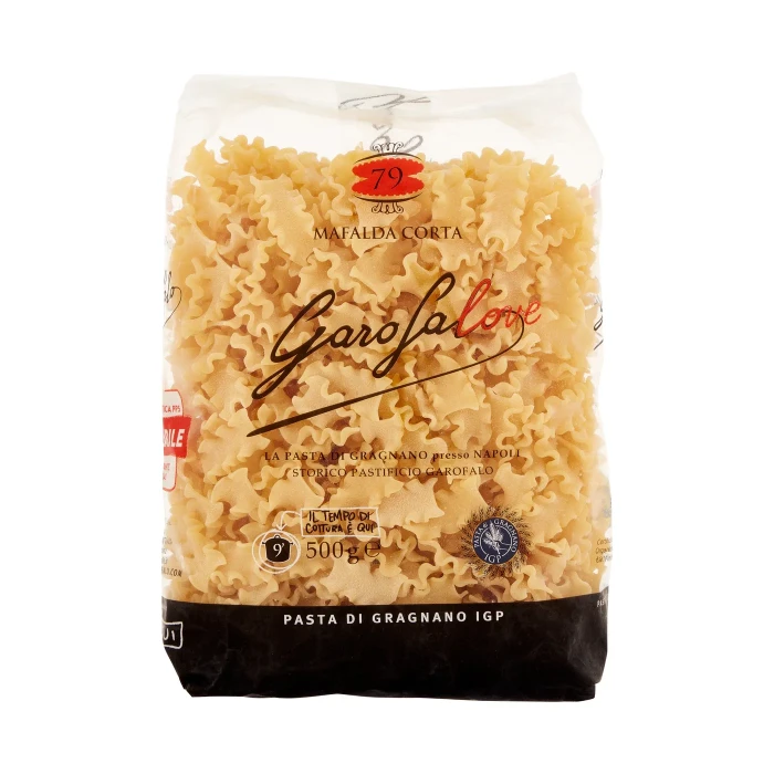 Garofalo Mafalda Corta 79 Pasta di Gragnano IGP 500 g