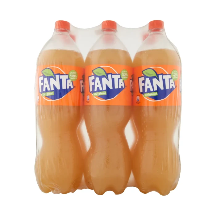 Fanta Original Bottiglia di Plastica da 1500 ml confezione da 6