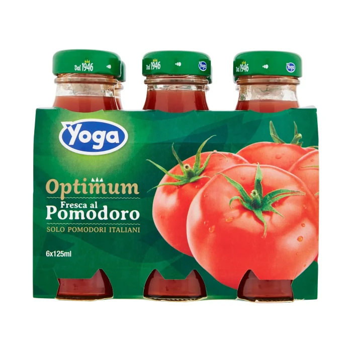 Yoga Optimum Fresca al Pomodoro 6 x 125 ml