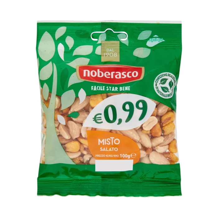 noberasco € 0,99 Misto Salato 100 g