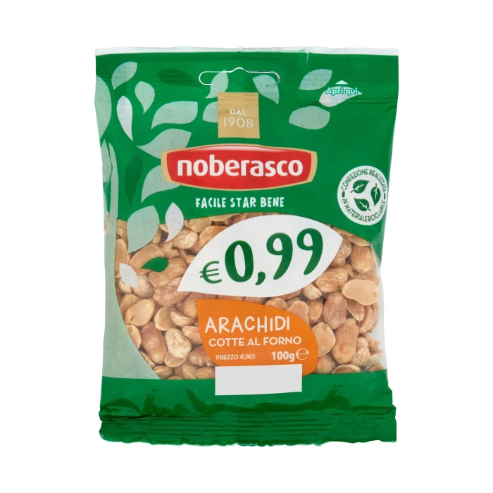 noberasco € 0,99 Arachidi Cotte al Forno 100 g