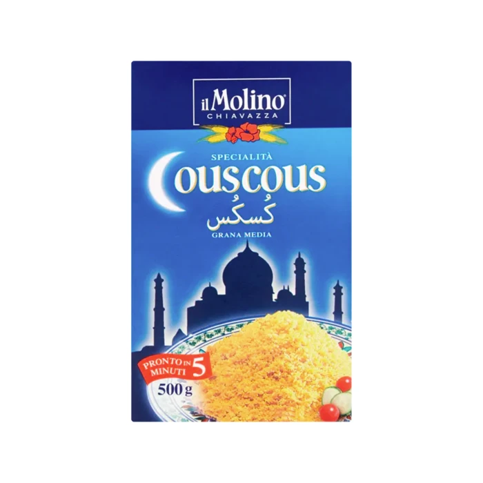 Couscous grana media Il Molino Chiavazza 500 g