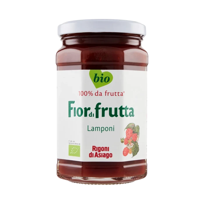 Rigoni di Asiago Fiordifrutta Lamponi bio 330 g