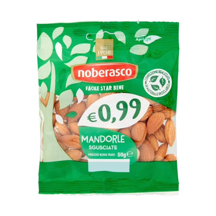 noberasco € 0,99 Mandorle Sgusciate 50 g