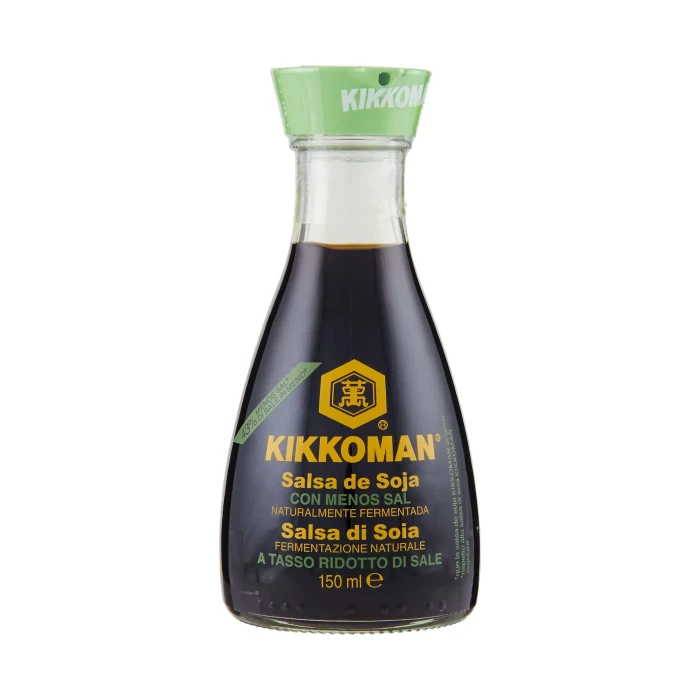 Kikkoman Salsa di Soia a Tasso Ridotto di Sale150 ml