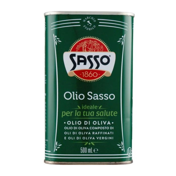 Olio oliva sasso 500ml