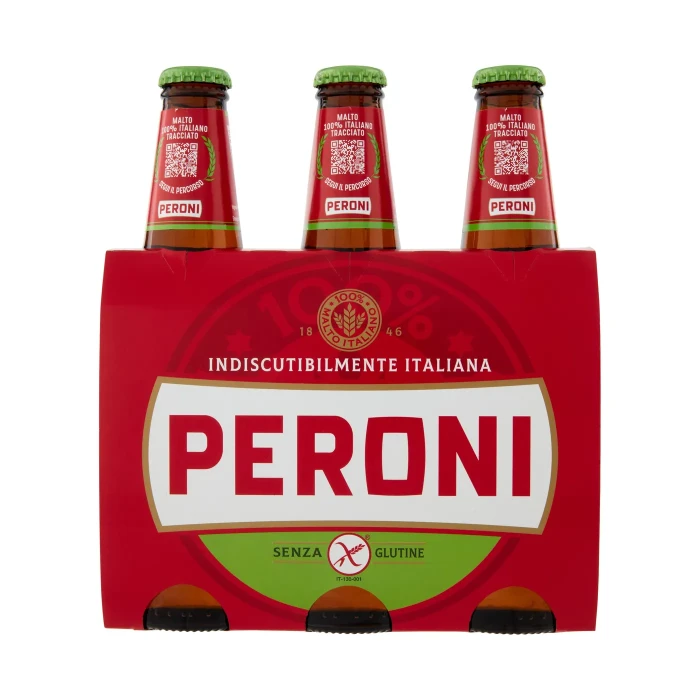 Peroni Senza Glutine 3 x 33 cl