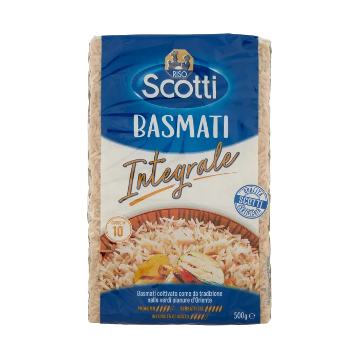 Riso Scotti Basmati Integrale 500 g