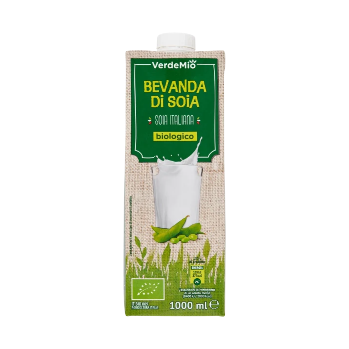 BEVANDA SOIA VERDEMIO UHT 1 L