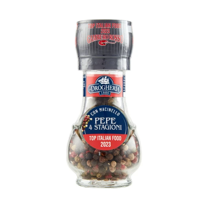 La Drogheria 1880 Pepe 4 Stagioni con Macinello 35 g