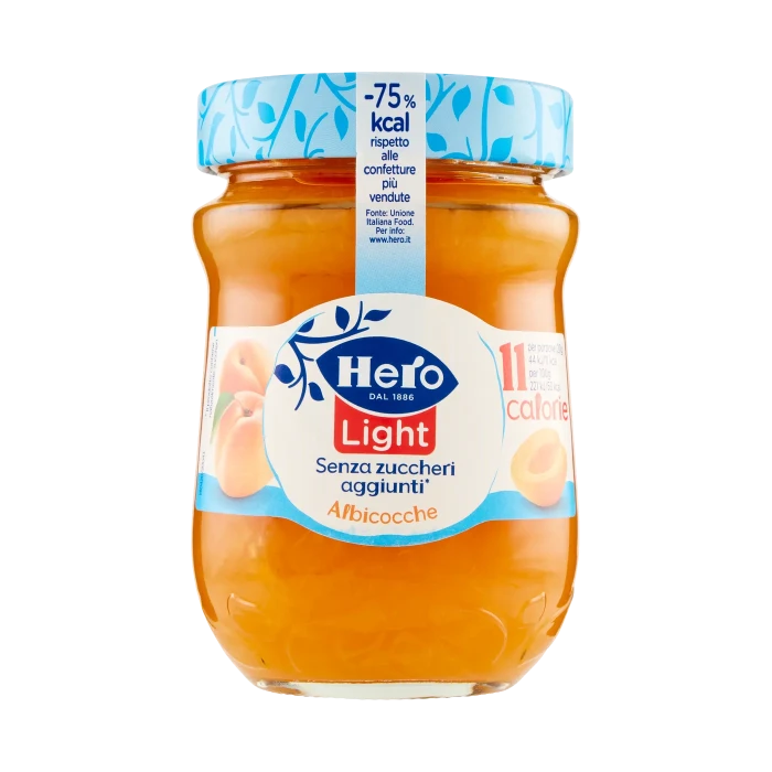Hero Light Albicocche 280 g