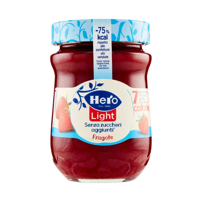 Hero Light Fragole 280 g