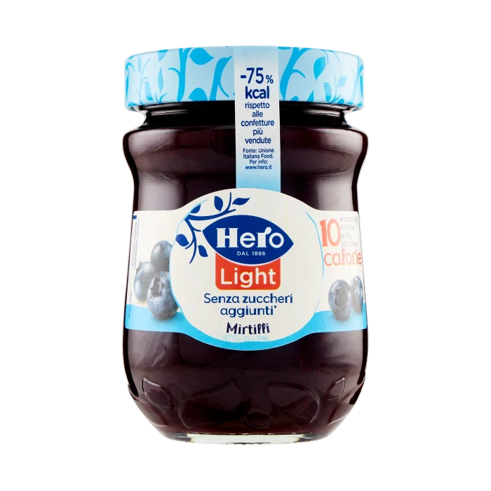 Hero Light Mirtilli 280 g