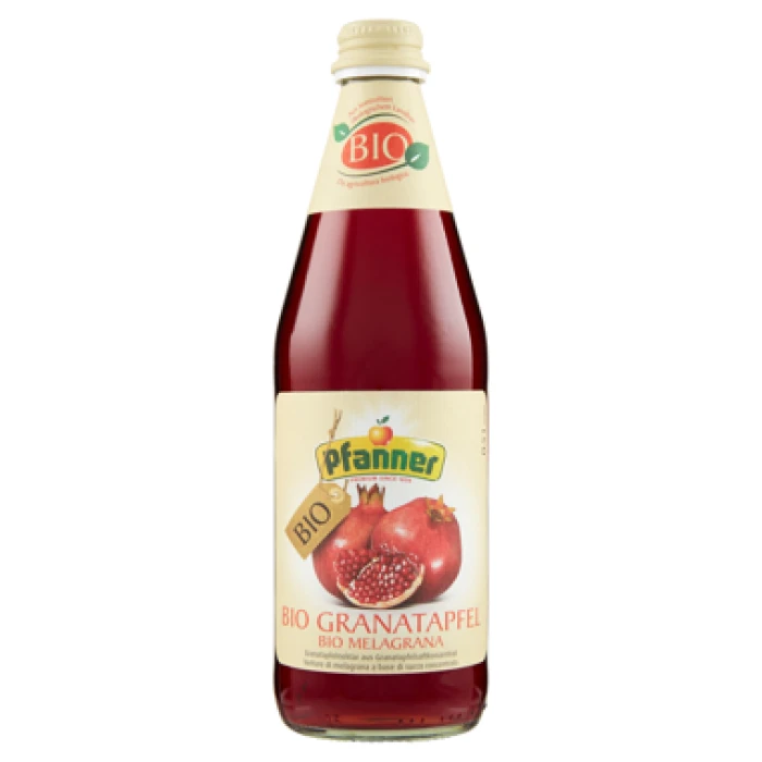SUCCO BIO MELAGRANA 60% PFANNER 500 ML