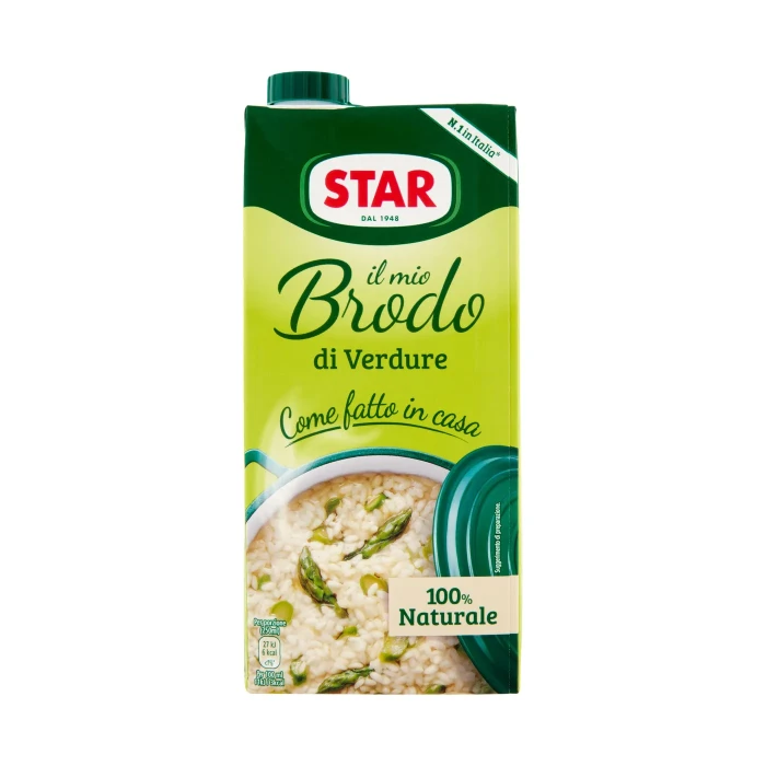 Star il mio Brodo di Verdure 1000 ml