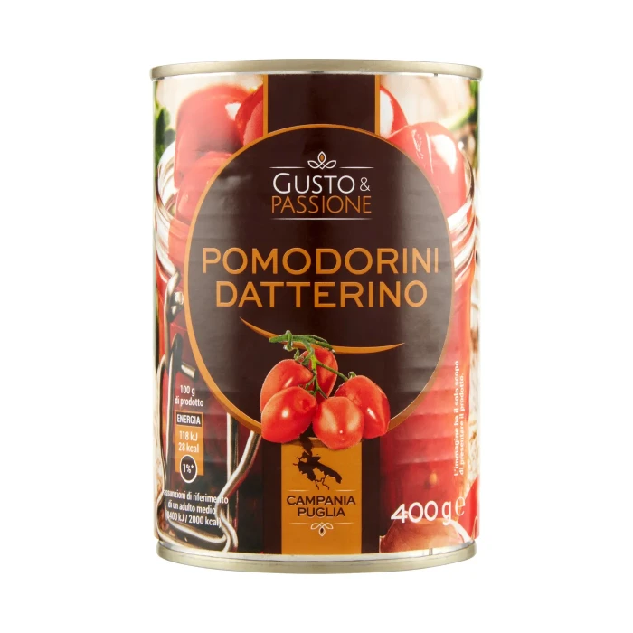Gusto & Passione Pomodorini Datterino 400 g