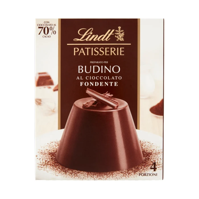 Lindt Budino Preparato per dolci Cioccolato fondente 95 g