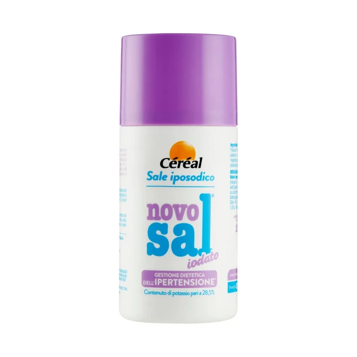 Céréal Novosal Sale iposodico iodato - 200 g