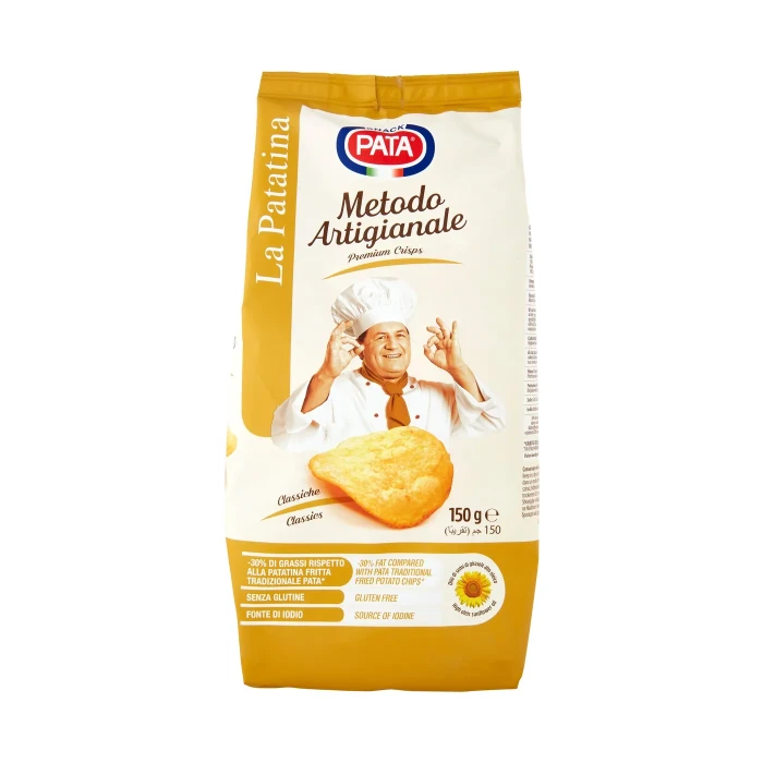 Pata la Patatina Metodo Artigianale Classiche 150 g