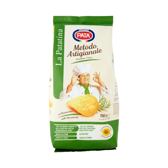 Pata la Patatina Metodo Artigianale al Rosmarino 150 g