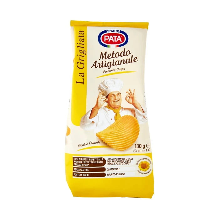 Pata la Grigliata Metodo Artigianale Double Crunch 130 g