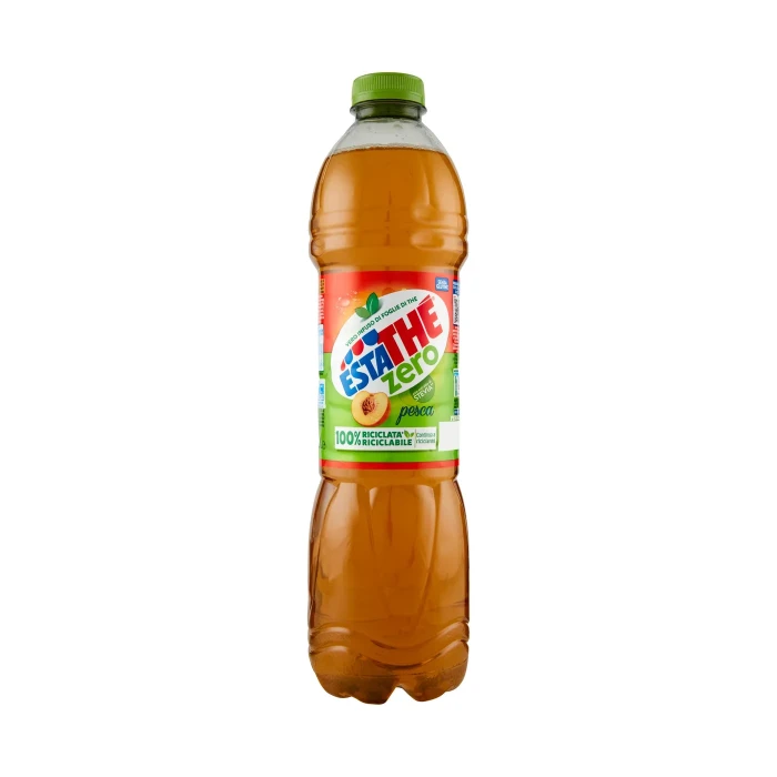 Estathé zero pesca 1,5 L