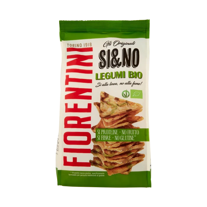 Fiorentini gli Originali Si&No Legumi Bio 80 g