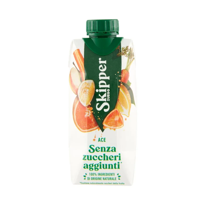 Zuegg Skipper Senza zuccheri aggiunti* ACE 330 ml