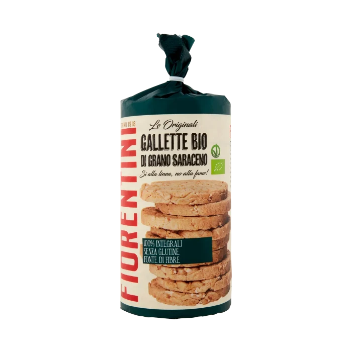 Fiorentini le Originali Gallette Bio di Grano Saraceno 100 g