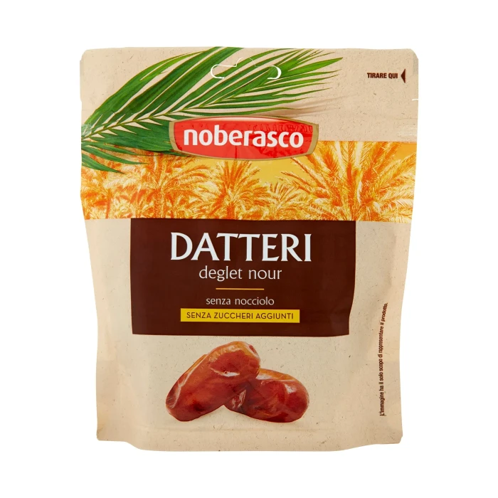 noberasco Datteri deglet nour senza nocciolo Senza Zuccheri Aggiunti 200 g