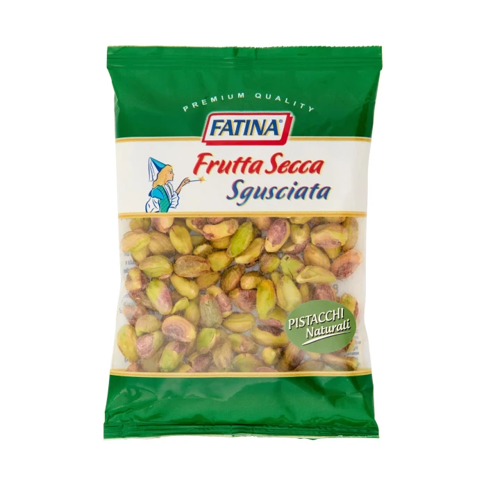 Fatina Frutta Secca Sgusciata Pistacchi Naturali 80 g