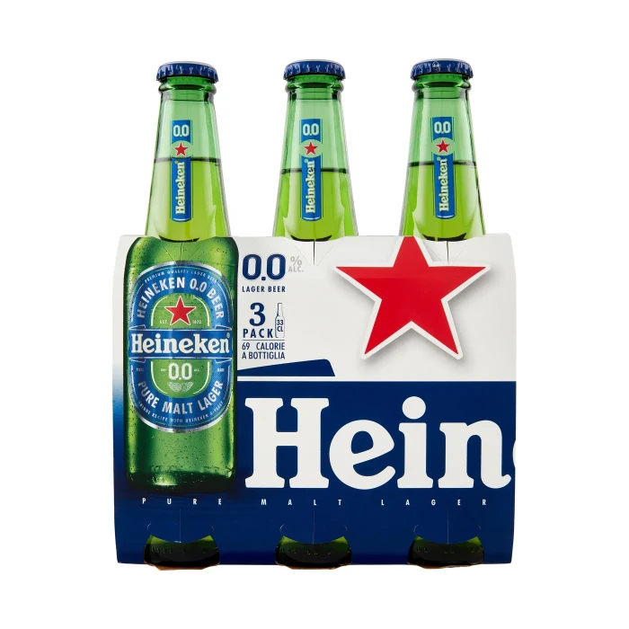 Heineken 0.0 3 x 33 cl
