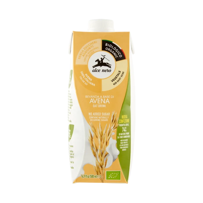 BEVANDA VEG.AVENA BIO ALCE NERO BK 500 ML