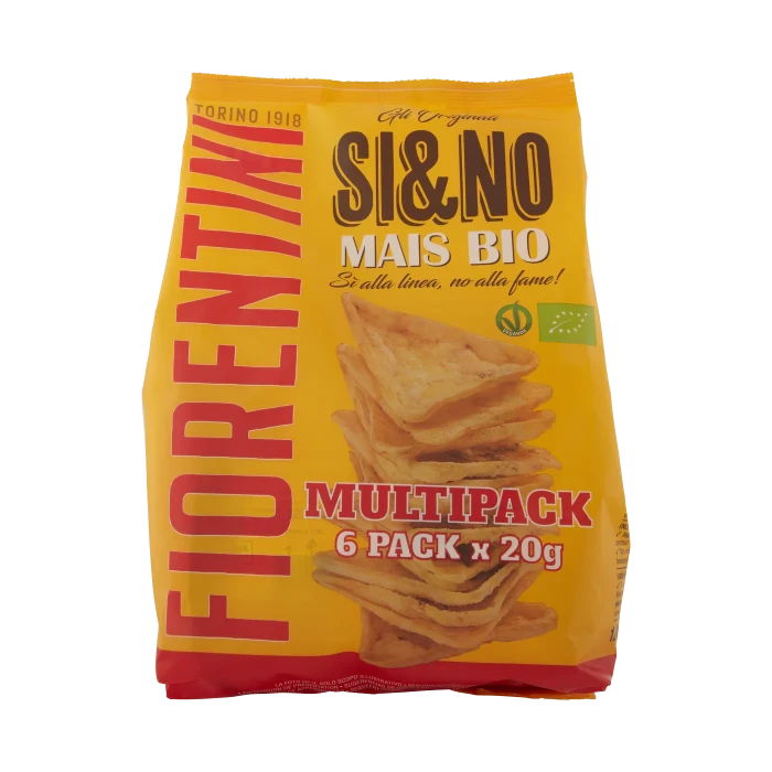 Fiorentini Si&No Mais Bio 6 x 20 g