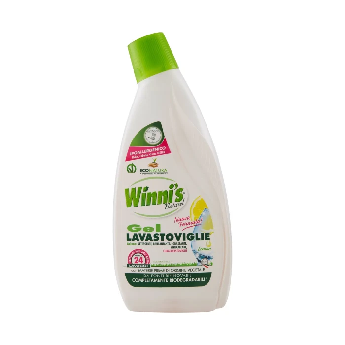 Winni's Gel Lavastoviglie Lemon 600 ml
