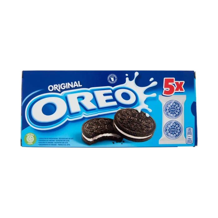 Oreo Original, biscotti con crema alla vaniglia - 220g